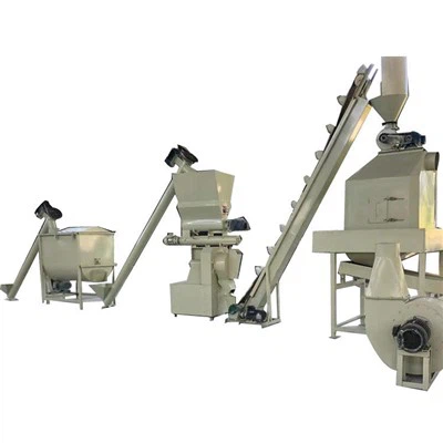 Biomass Wood Pellet Production Line