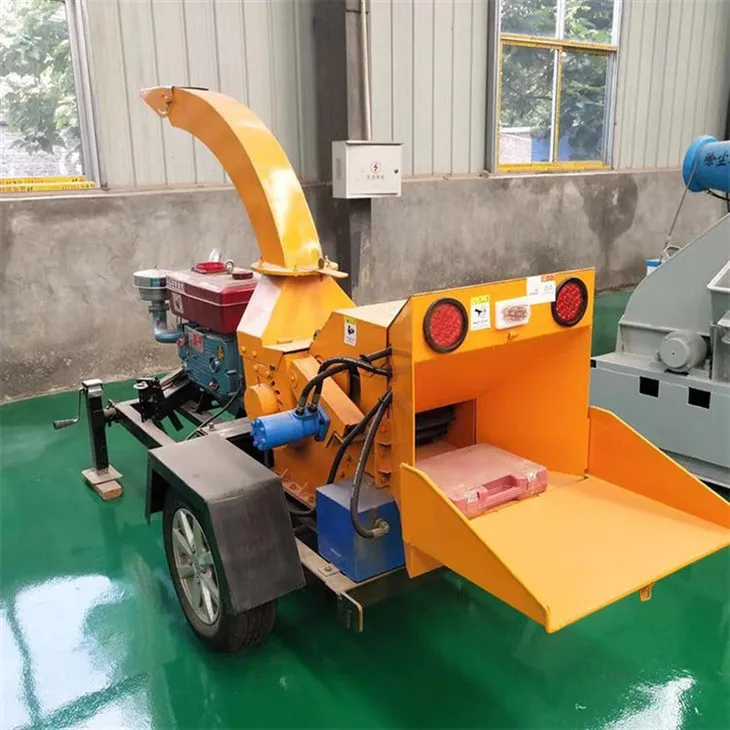 Wood Branch Chipper