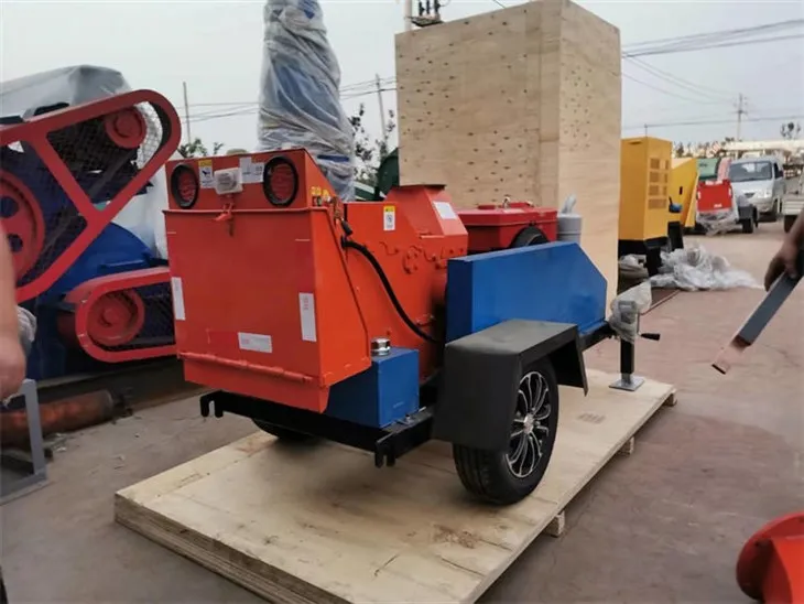 Wood Branch Chipper