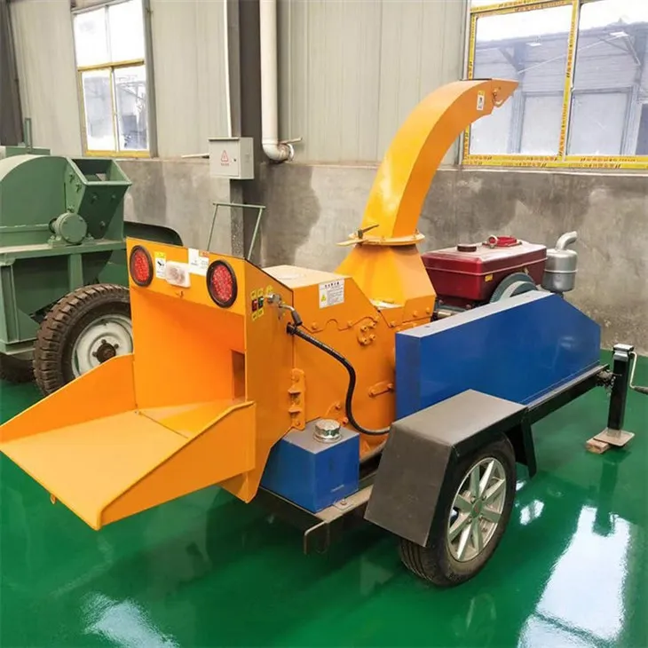 Wood Branch Chipper