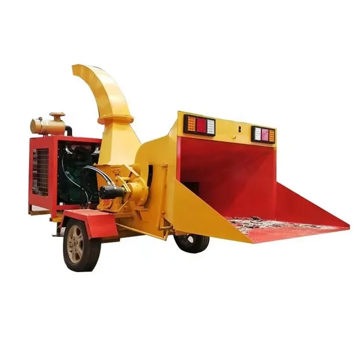 Wood Branch Chipper