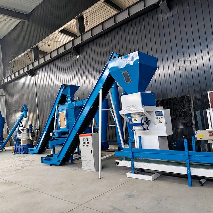 1T/H Large Biomass Pellet Production Line For Indonesia high quality
