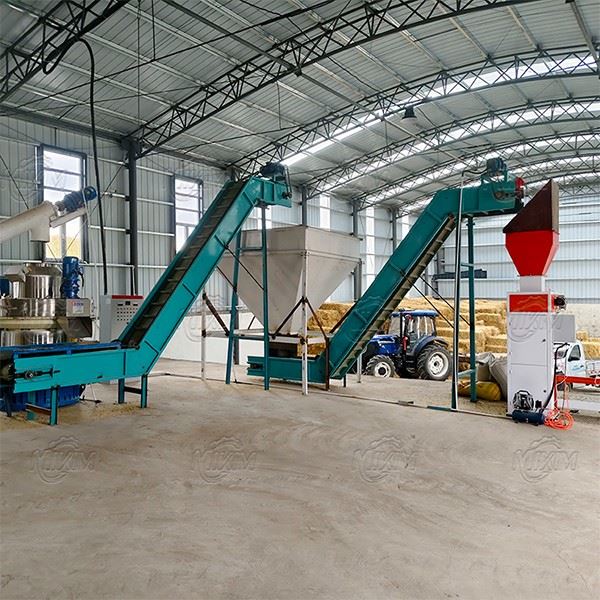 1T/H Large Biomass Pellet Production Line For Indonesia suppliers