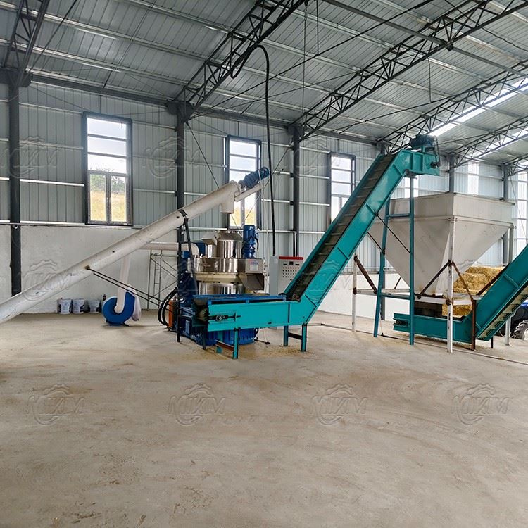 1T/H Large Biomass Pellet Production Line For Indonesia factory