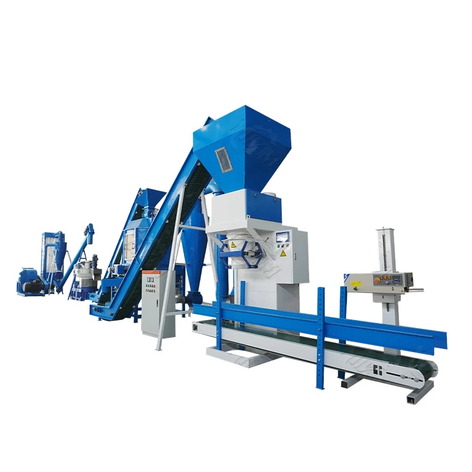 1T/H Large Biomass Pellet Production Line For Indonesia