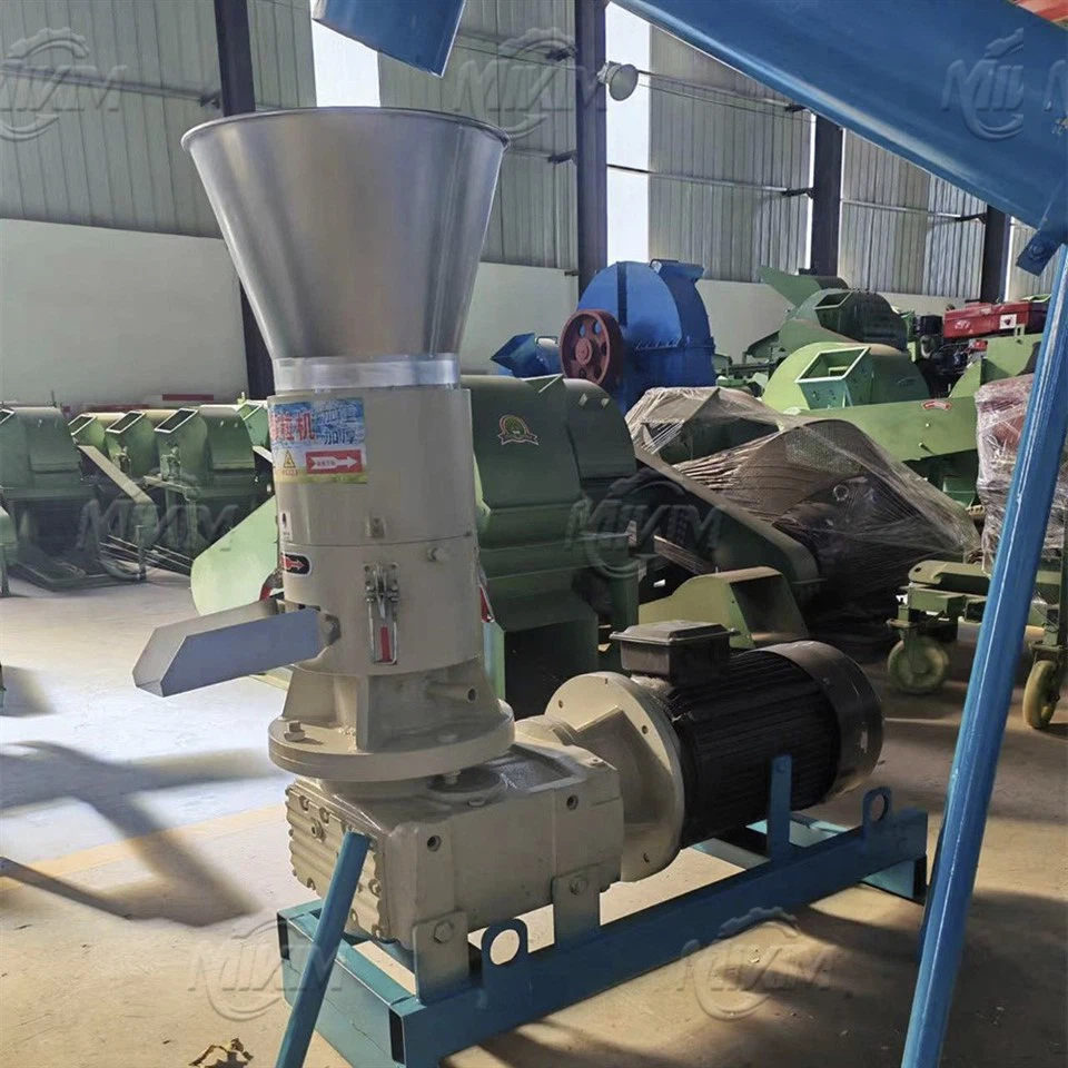 4-12mm Small Home Use Biomass Wood Pellet Mill factory