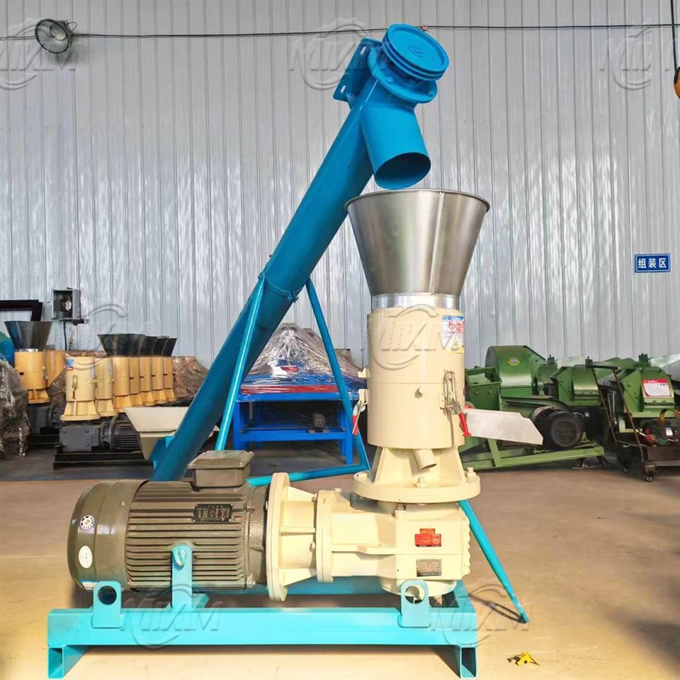 4-12mm Small Home Use Biomass Wood Pellet Mill high quality