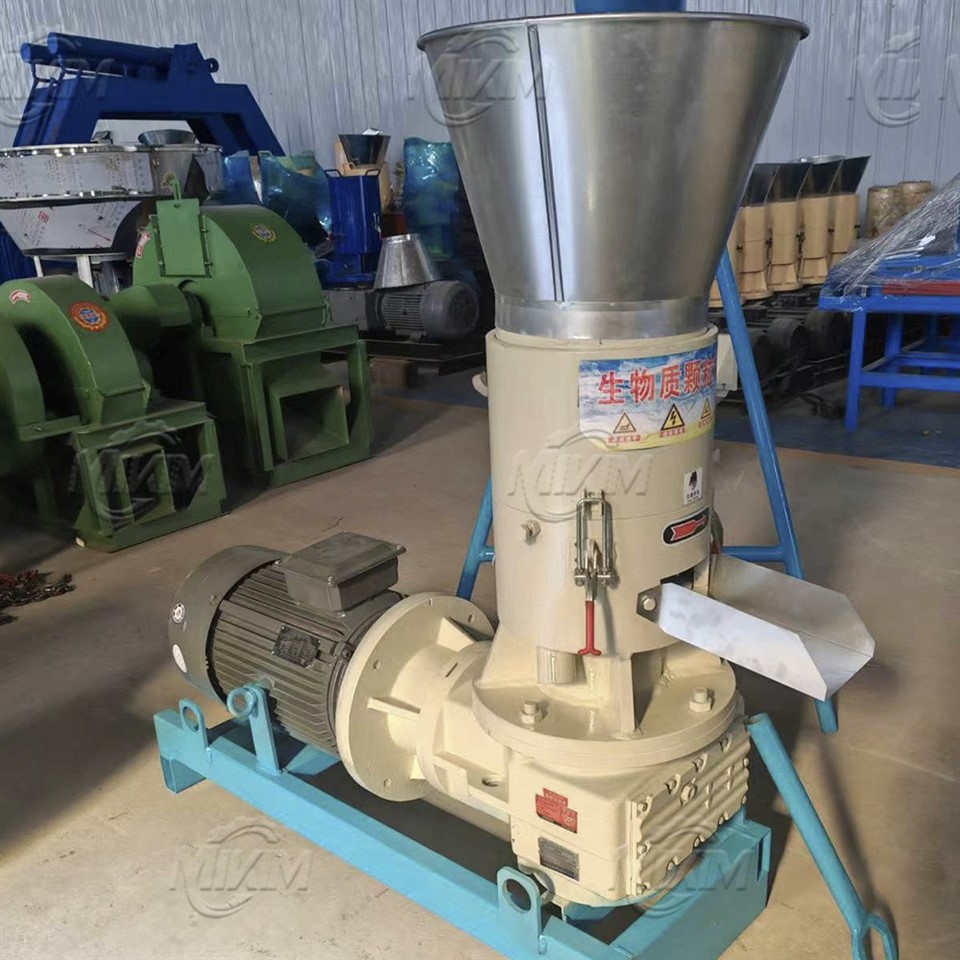 4-12mm Small Home Use Biomass Wood Pellet Mill suppliers