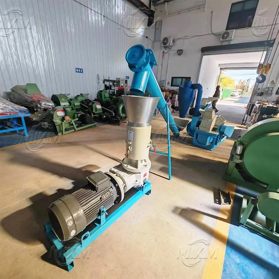 4-12mm Small Home Use Biomass Wood Pellet Mill best