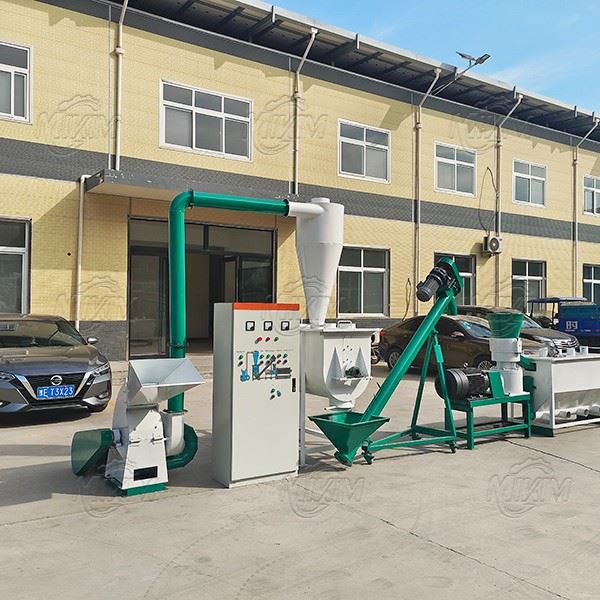500kg/h Small Wood Pellet Production Line suppliers