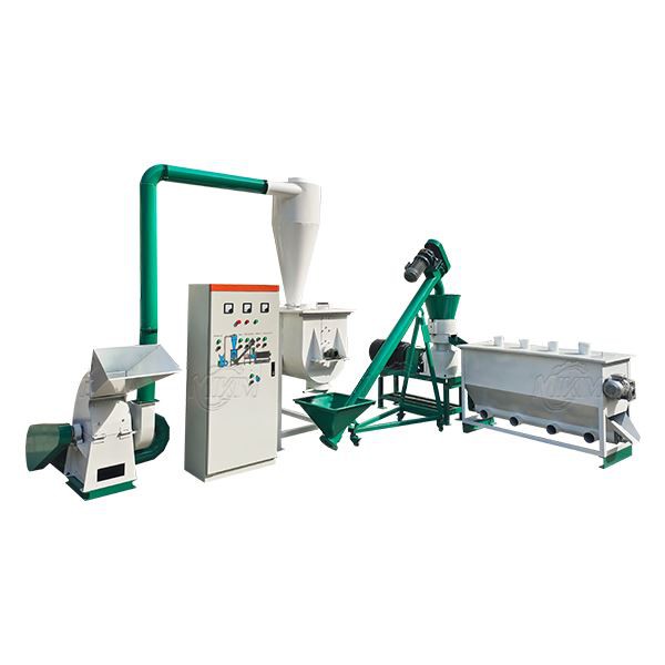 500kg/h Small Wood Pellet Production Line