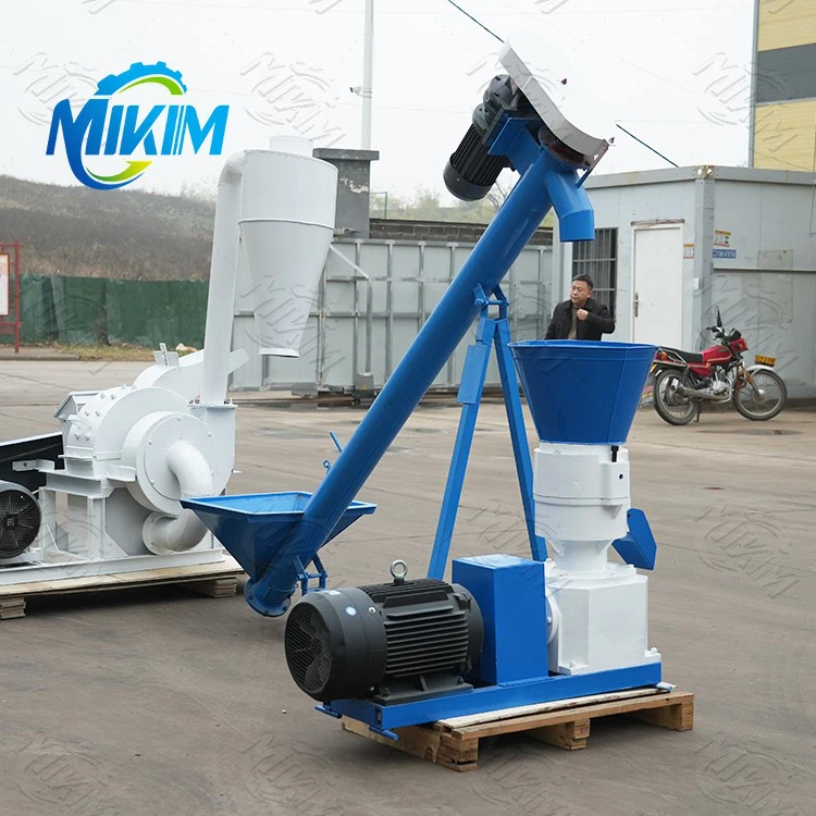 Small-scale Wood Pellet Production Line