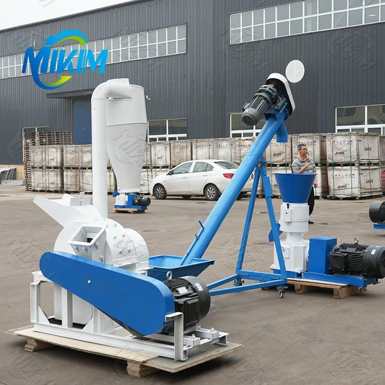 Small-scale Wood Pellet Production Line