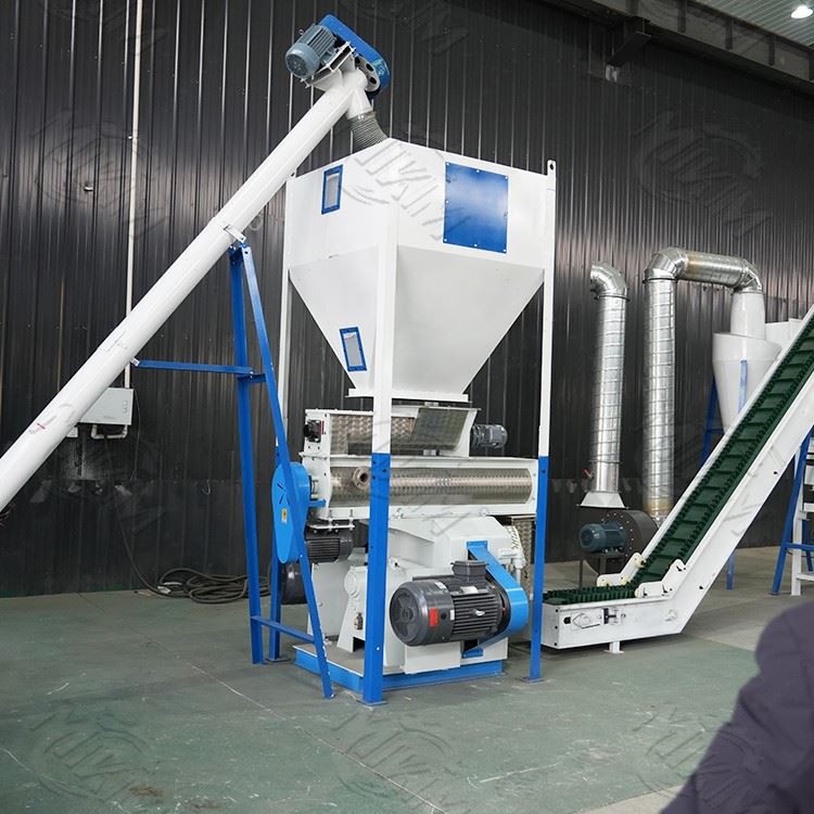 Automatic Carbon Powder Extruder