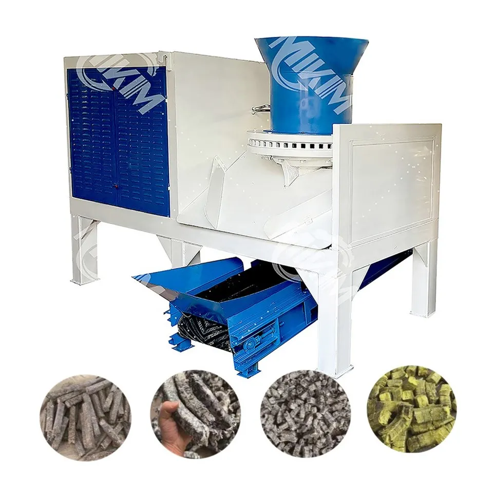 Bio Fuel Briquettes Molding Machine
