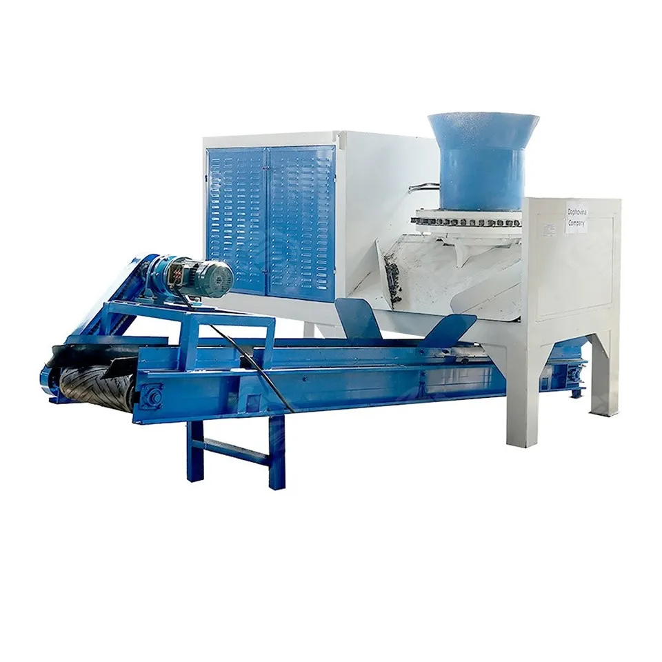 Biomass Briquette Molding Facility