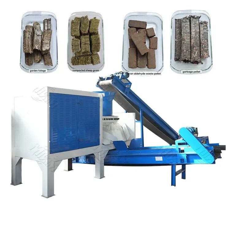 Wood Briquettes Press Machine