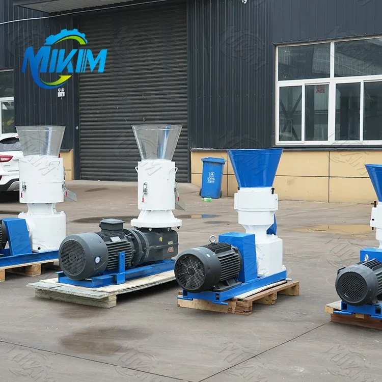 Biomass Energy Pellet Machine