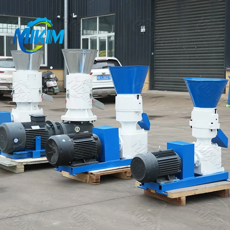 Biomass Energy Pellet Machine