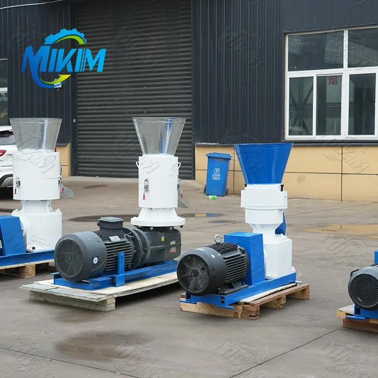 Biomass Energy Pellet Machine