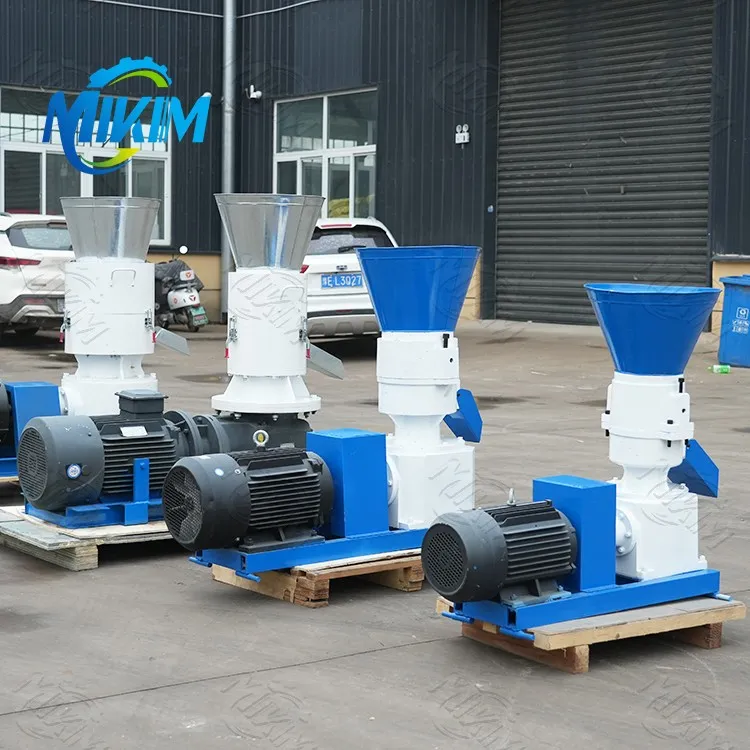 Biomass Energy Pellet Machine