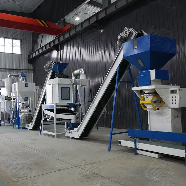 Biomass Energy Pellet Production Line