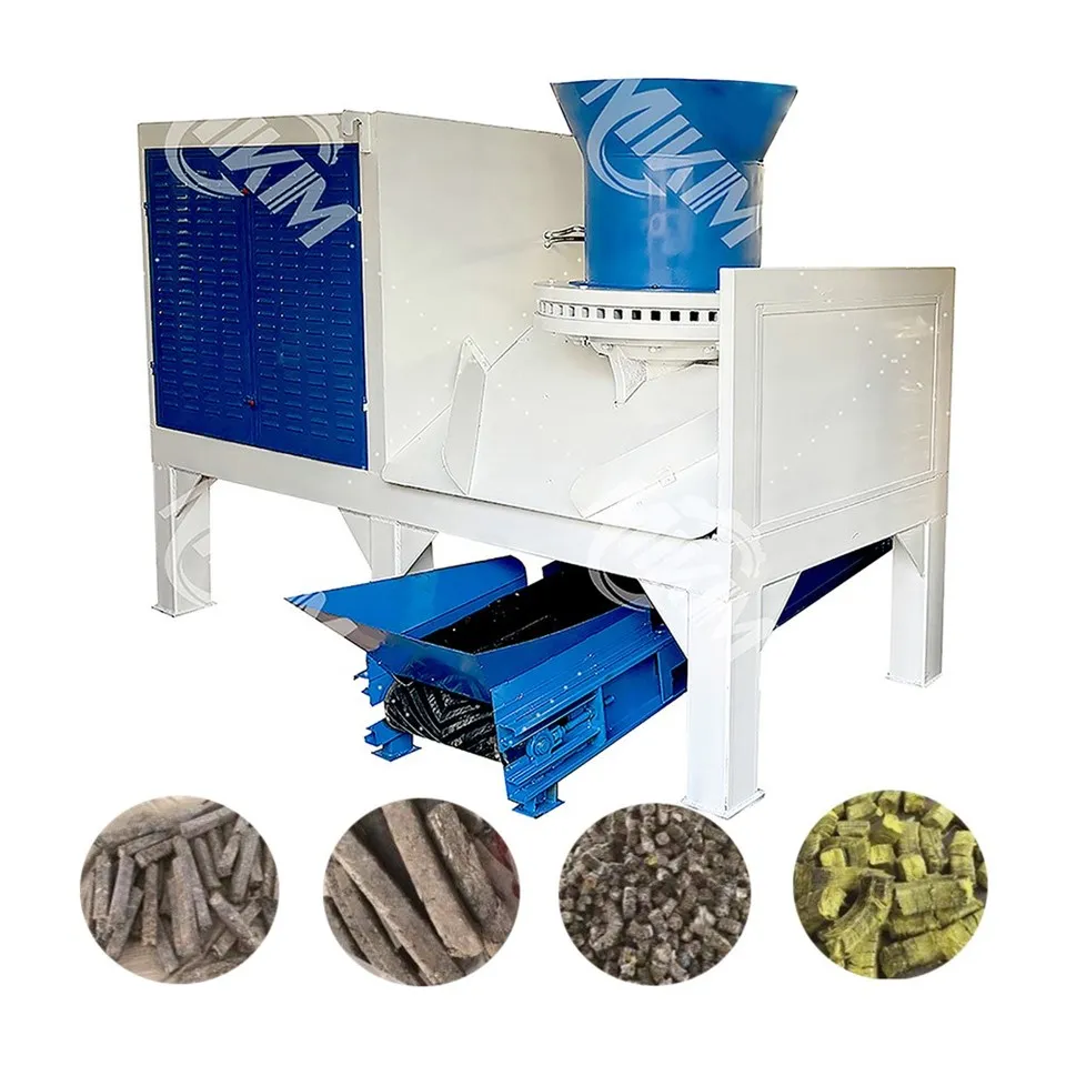 Biomass Fuel Briquettes Machine