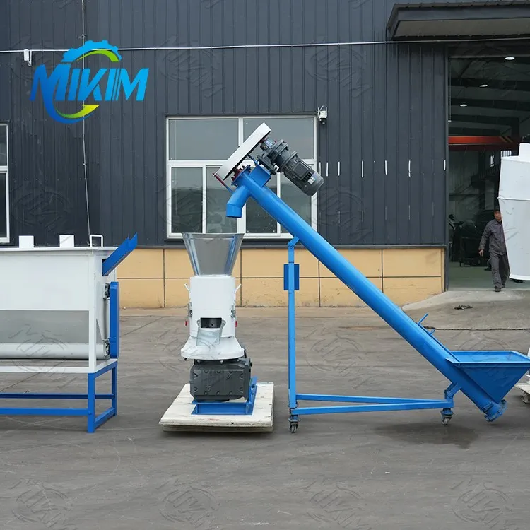 Biomass Pellet Mill Making Line