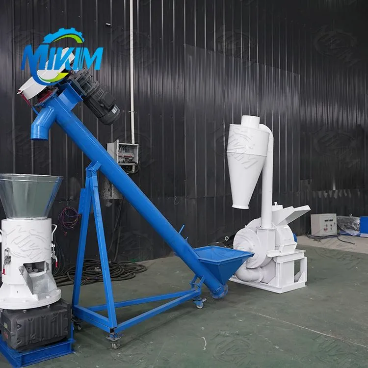 Biomass Pellets Making Machine Line