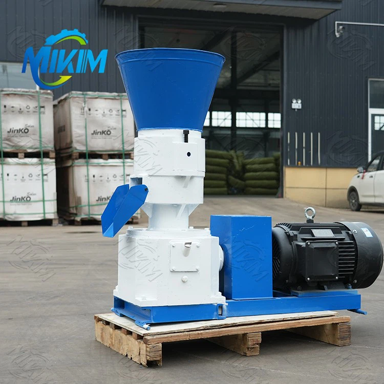 Biomass Wood Sawdust Pellet Machine