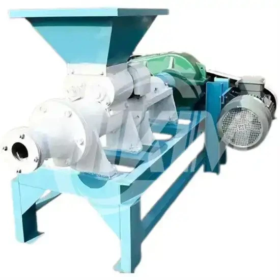 Carbon Powder Extruder Machine