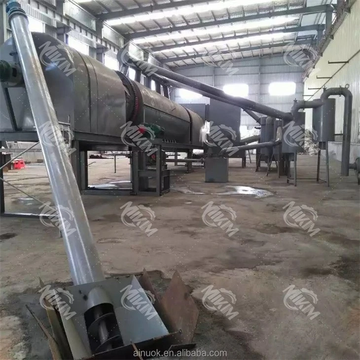Charcoal Carbonization Furnace
