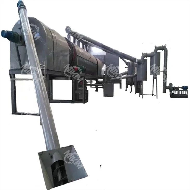 Charcoal Carbonization Furnace