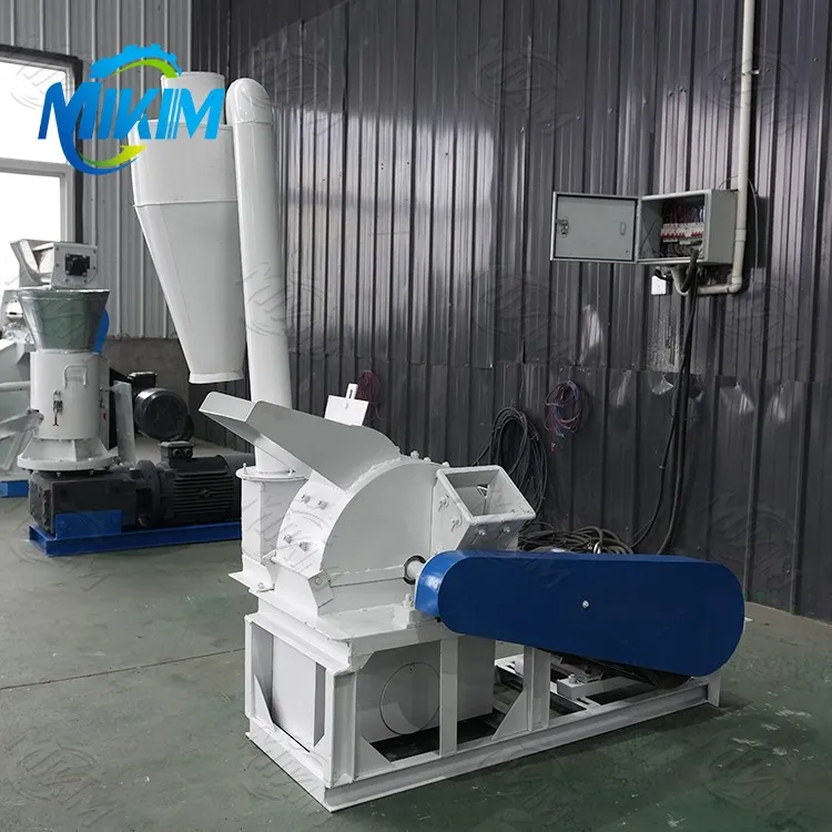 Wood Pellet Production Line