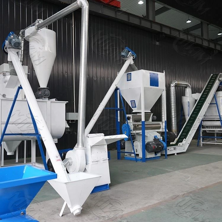 Complete Pellet Manufacturing Line