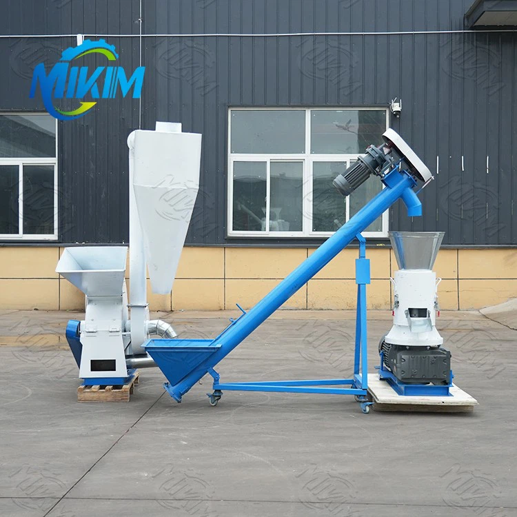 Wood Pellet Mill Machine Line