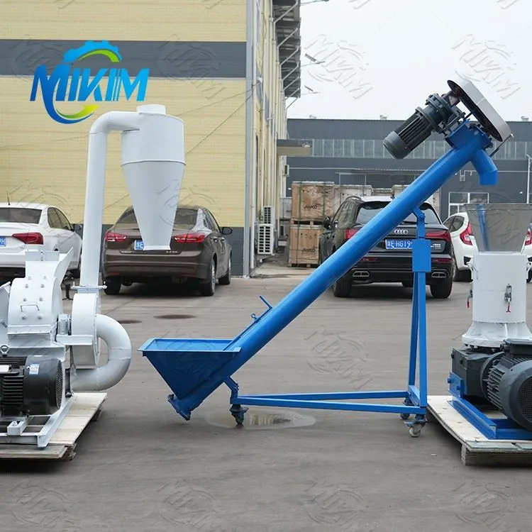 Complete Wood Pellet Making Line