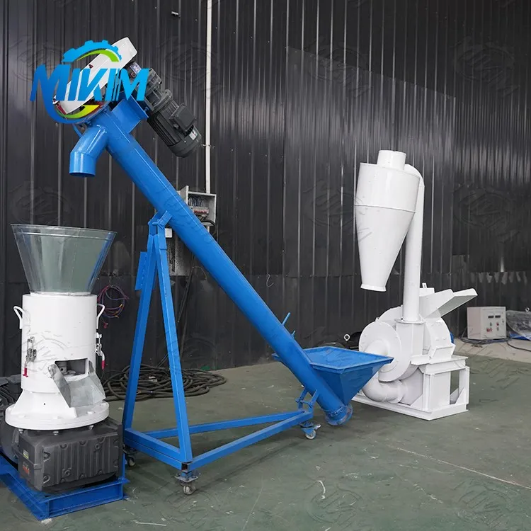 Complete Wood Pellet Production Line