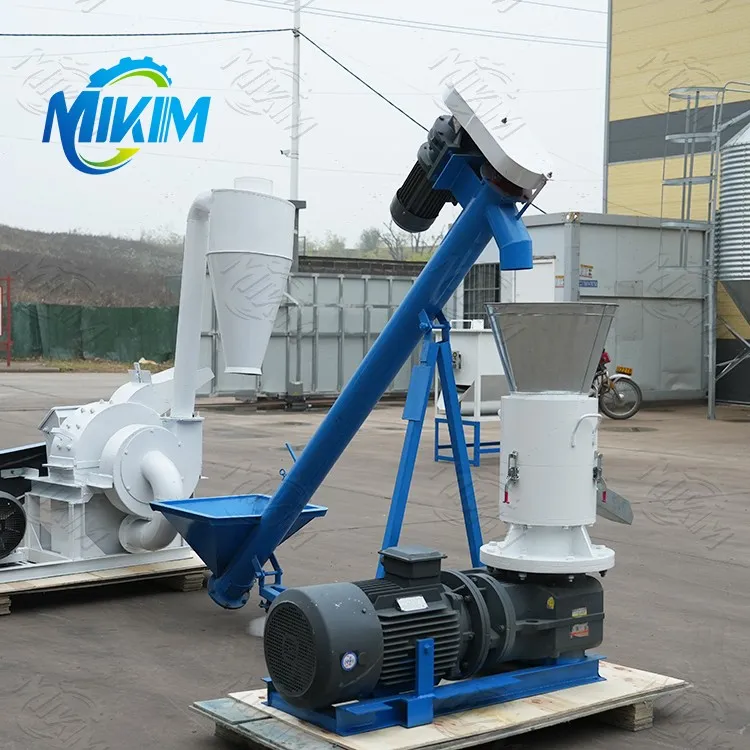 Complete Wood Pellet Machine Line