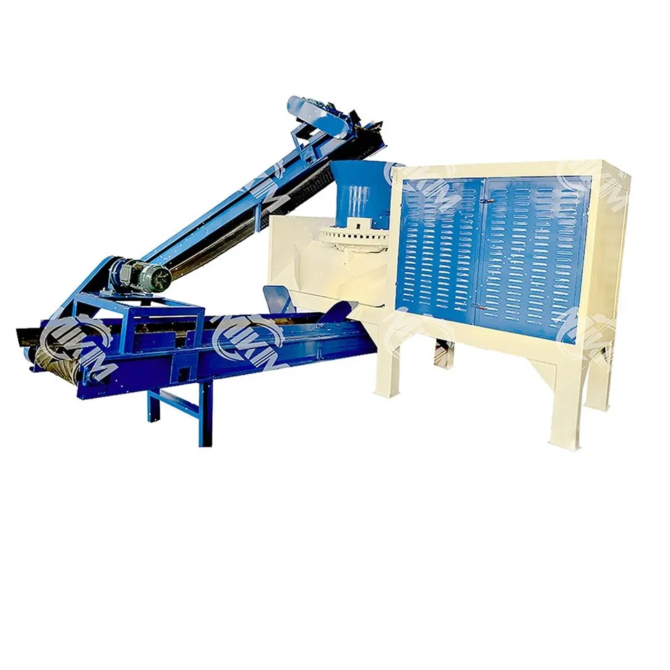 Biomass briquette machine