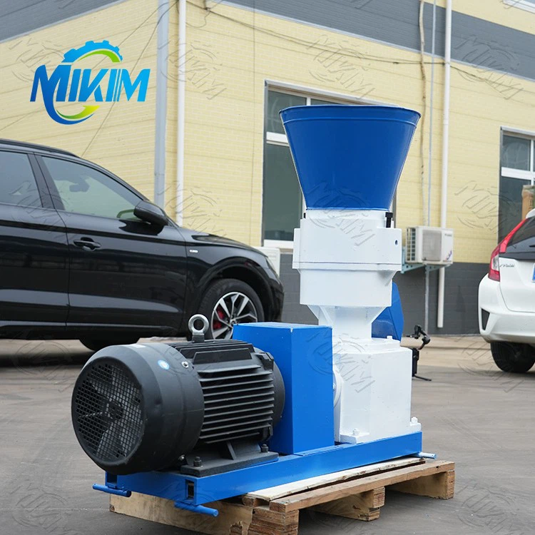 commercial wood pellet maker