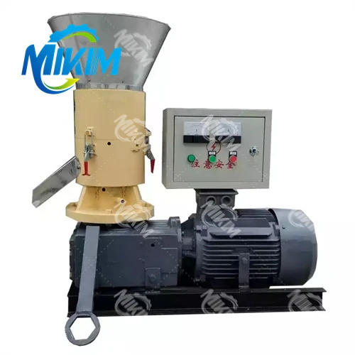 Flat Die Wood Pellet Mill