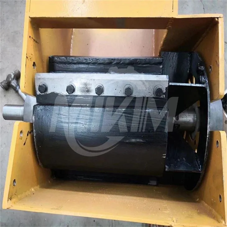 Flower Garden Wood Crusher