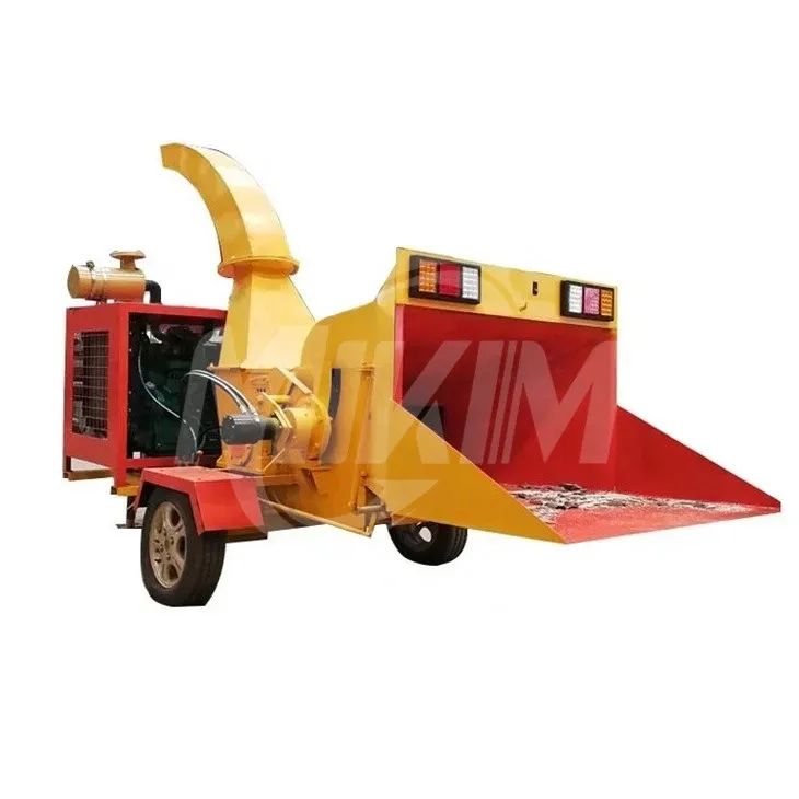 Flower Garden Wood Crusher