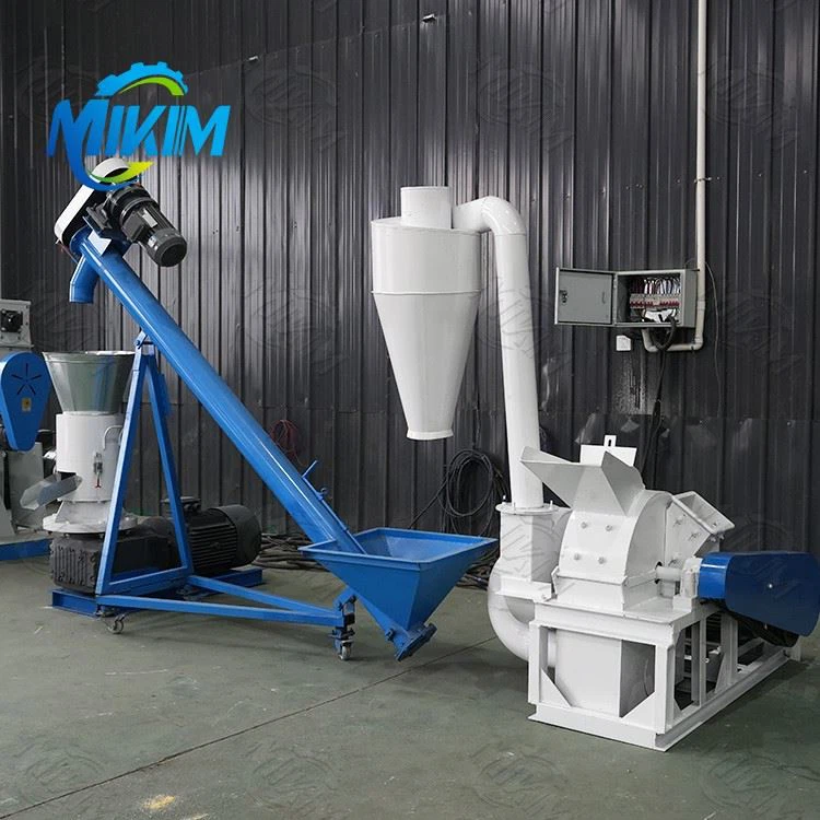 Automatic Wood Pellet Production Line