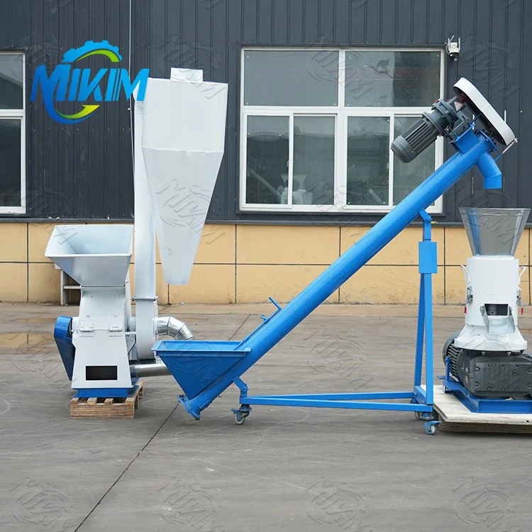 Full Automatic Wood Pellet Making Line