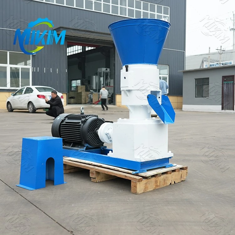Fully Automatic Straw Fuel Pellet Equipment