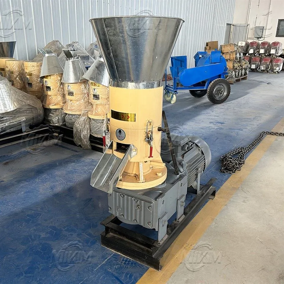 High Productivity Mini Wood Pellet Machine For Home Heating Wood Sawdust Grass Rice Husk best