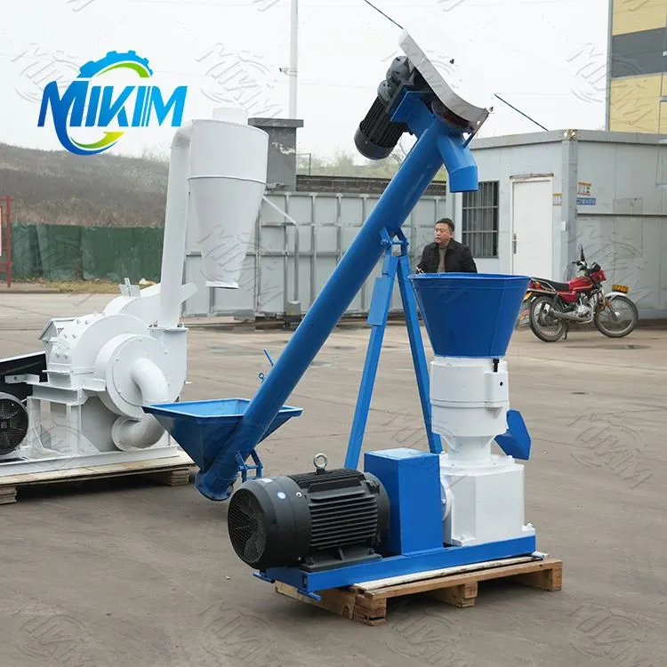 Home Use Small Type Wood Pellet Line