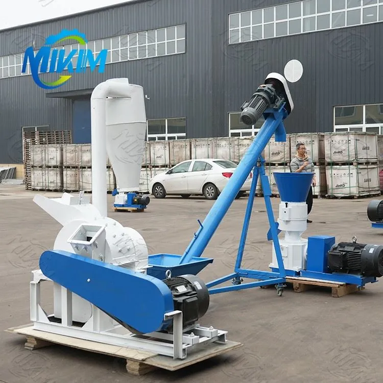 Home Use Small Type Wood Pellet Line